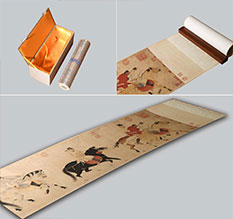 桐柏馆藏书画复制博物馆书画复制服务