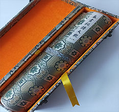 桐柏书画装裱案例